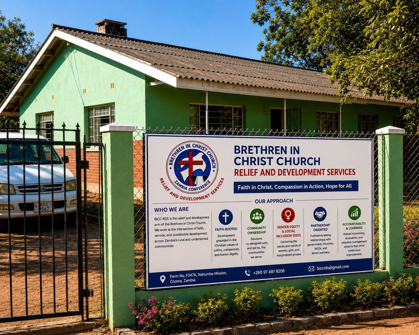 Faith-Rooted Development